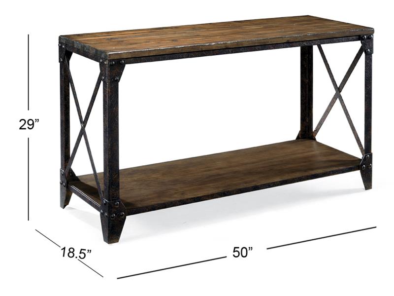 Pinebrook T1755-73: Rectangular Sofa Table