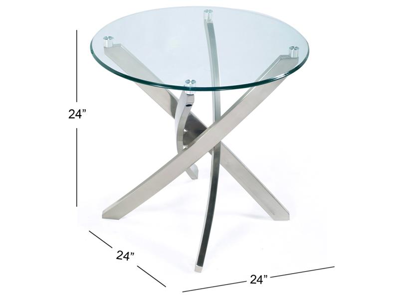 Zila T2050-05: Round End Table