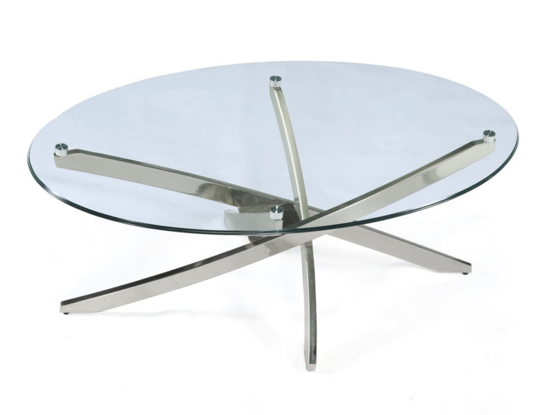Zila T2050-47: Oval Cocktail Table