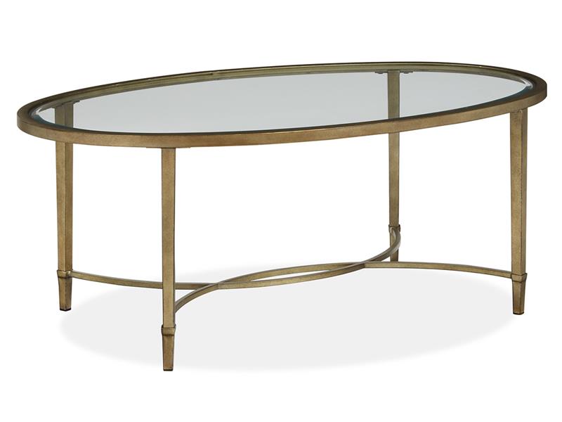 Copia T2114-47: Oval Cocktail Table