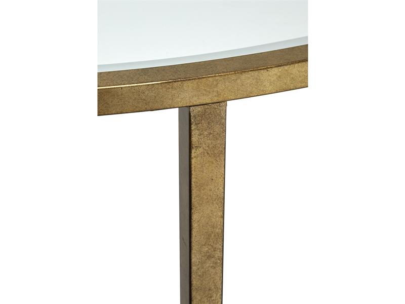 Copia T2114-75: Demilune Sofa Table
