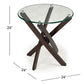 Xenia T2184-05: Round End Table