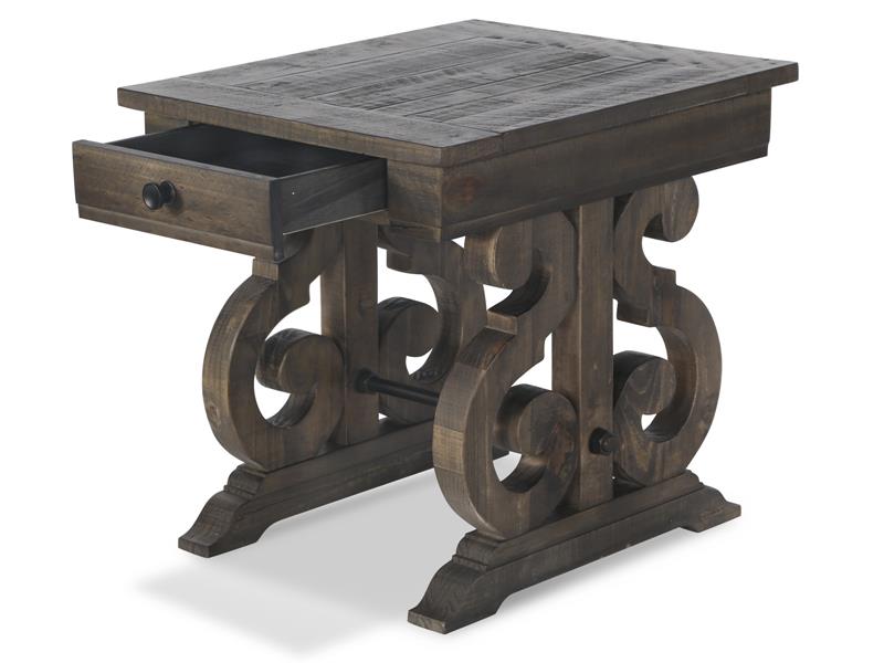 Bellamy T2491-03: Rectangular End Table