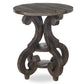 Bellamy T2491-35: Round Accent End Table