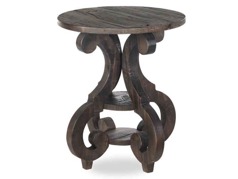 Bellamy T2491-35: Round Accent End Table