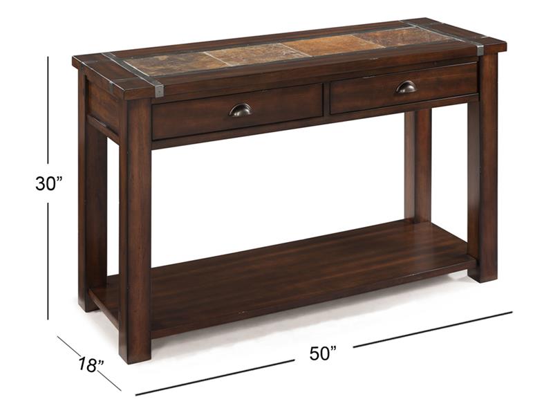 Roanoke T2615-73: Rectangular Sofa Table
