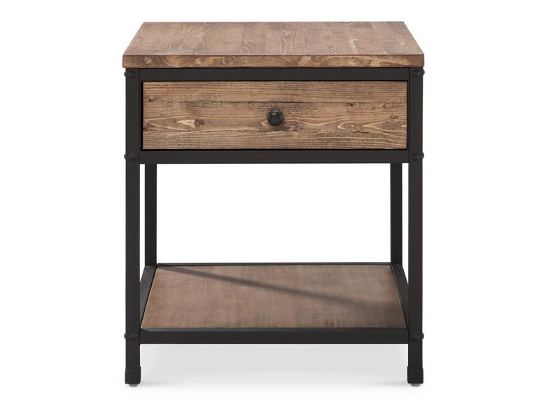 Maguire T4039-01: Square End Table