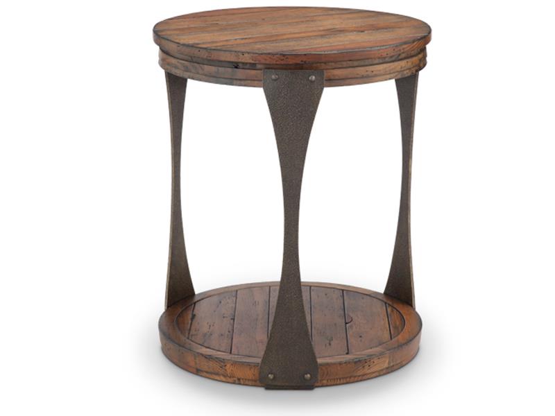 Montgomery T4112-05: Round End Table