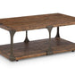 Montgomery T4112-43: Rectangular Cocktail Table (w/Casters)