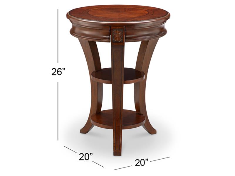 Winslet T4115-35: Round Accent Table