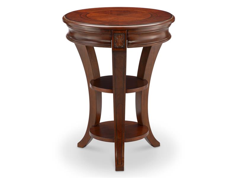 Winslet T4115-35: Round Accent Table