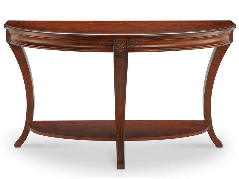 Winslet T4115-75: Demilune Sofa Table