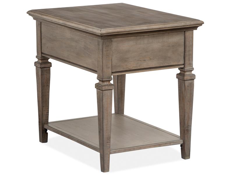 Lancaster T4352-03: Rectangular End Table