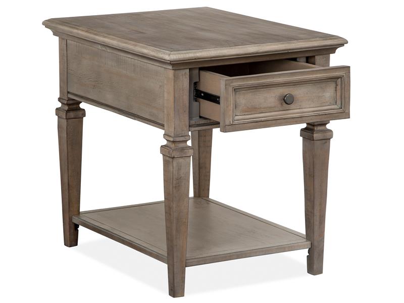 Lancaster T4352-03: Rectangular End Table