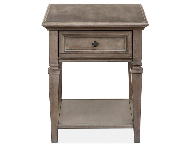 Lancaster T4352-03: Rectangular End Table