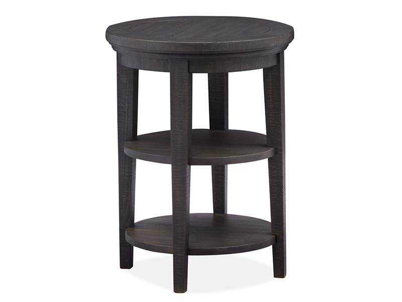 Westley Falls T4399-35: Round Accent End Table