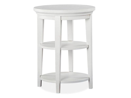 Heron Cove T4400-35: Round Accent End Table