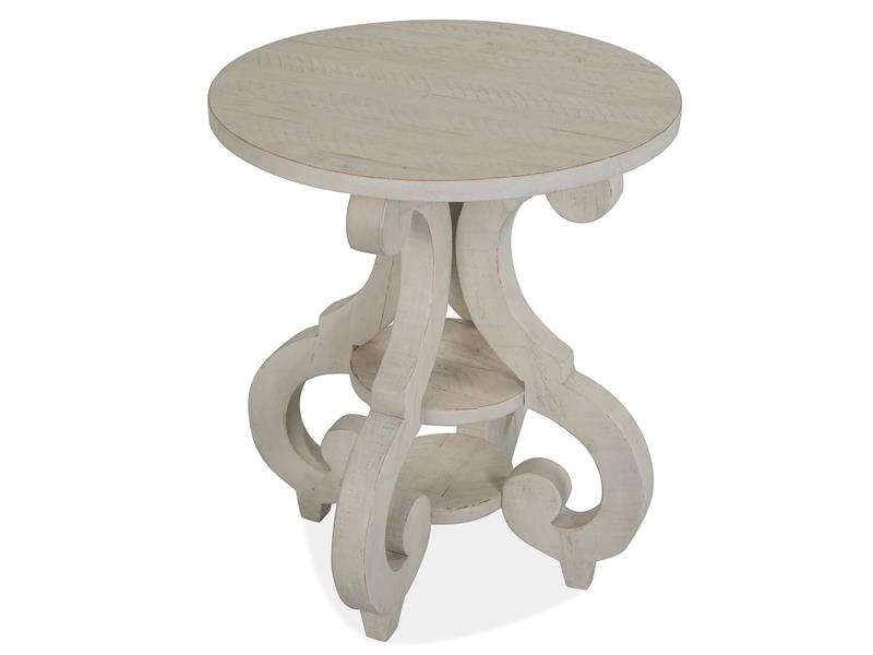 Bronwyn T4436-35: Round Accent Table