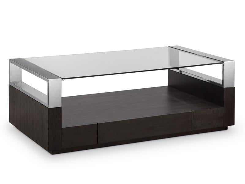 Revere T4562-43: Rectangular Cocktail Table w/Casters