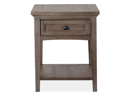 Paxton Place T4805-03: Rectangular End Table