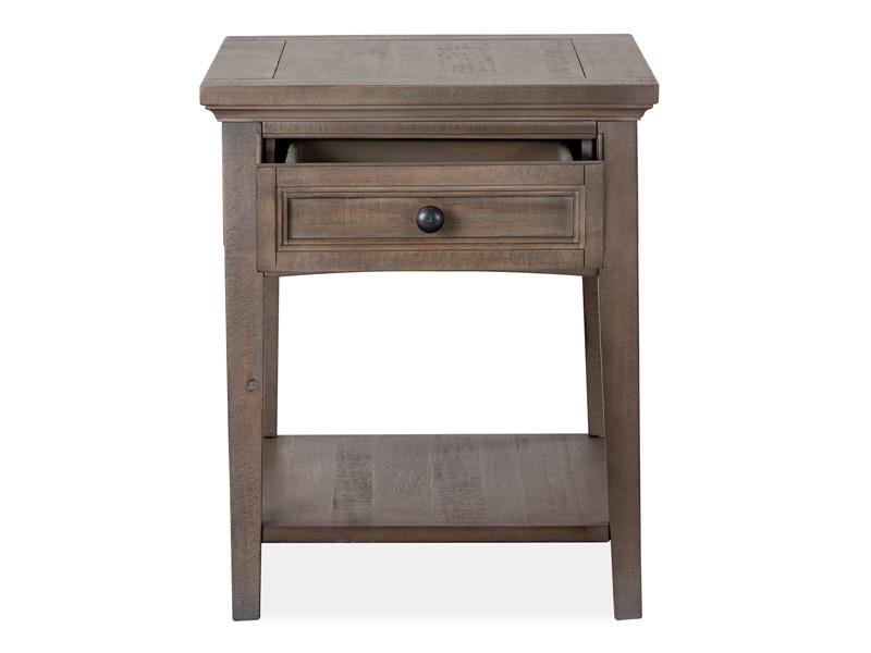 Paxton Place T4805-03: Rectangular End Table