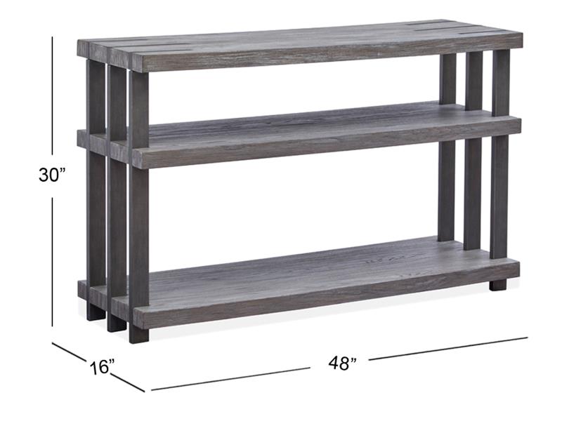 Eldridge  T4917-73: Rectangular Sofa Table