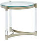 Silas T4984-05: Round End Table