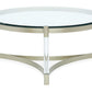 Silas T4984-45: Round Cocktail Table