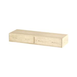 Crate Design 2 Drawer Unit/ Under Bed Storage