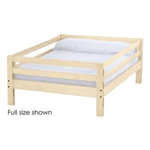 Crate Design Ladder End Upper Bunk Bed - Full Size
