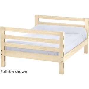 Crate Design Ladder End Lower Bunk Bed - Full Size
