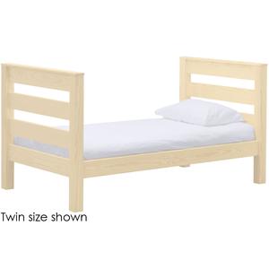 Crate Design Timberframe Lower Bunk Bed