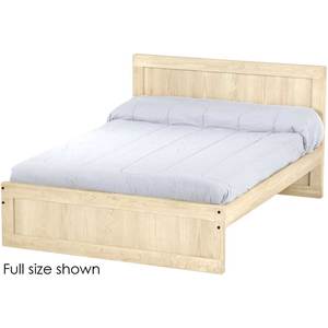 Crate Design Full Panel Bed W/ Regular Footboard