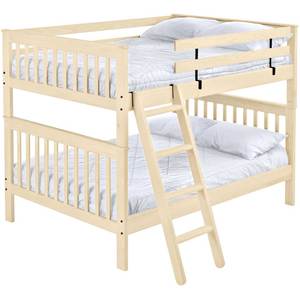 Crate Design Mission Bunk Bed - Full over Full
