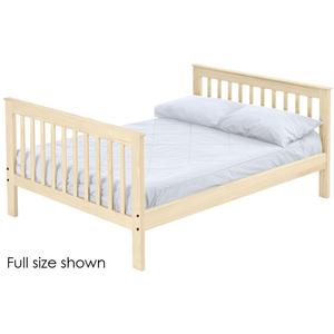 Crate Design Mission Lower Bunk Bed: Queen Size