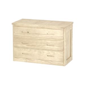 Crate Design 3 Drawer Dresser