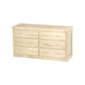 Crate Design 6 Drawer Dresser