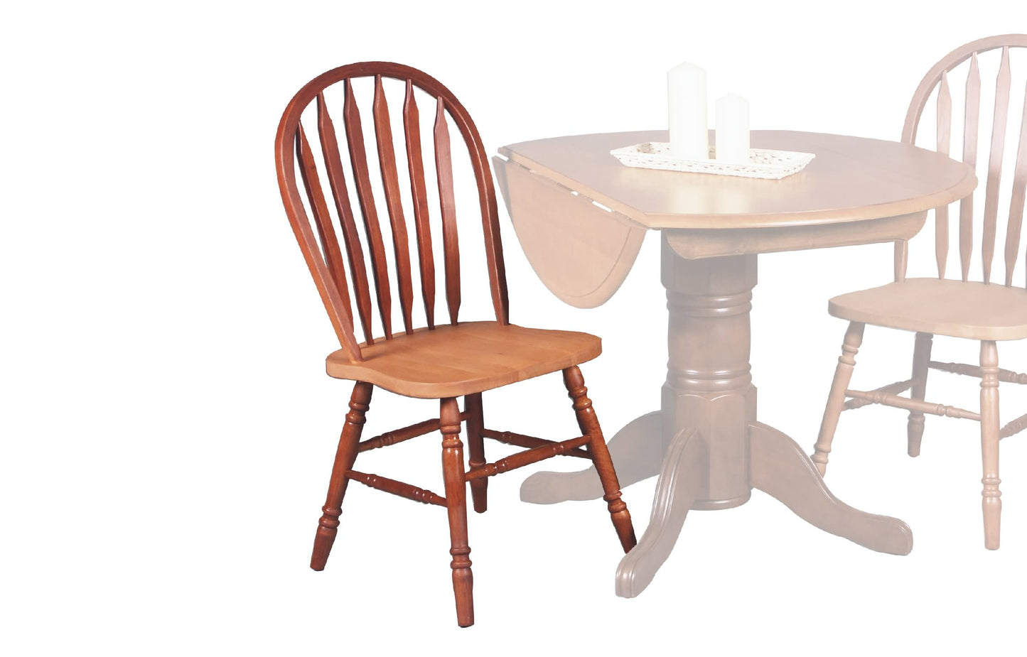 Country Arrowback Side Chair