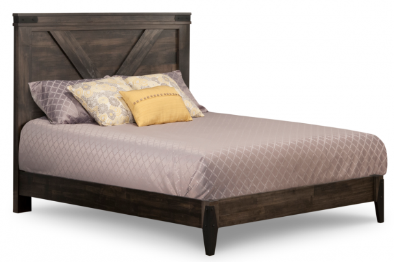 CHATTANOOGA Bed w/ Wrap Around Footboard