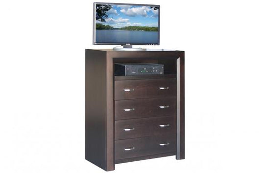 CONTEMPO 4 Drawer Hiboy TV Chest