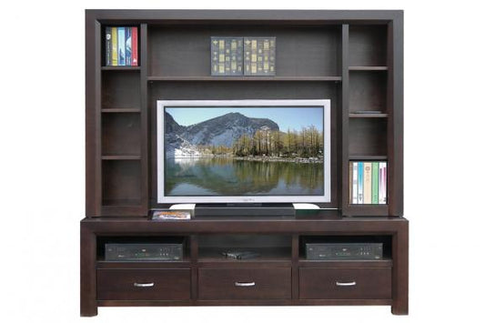 CONTEMPO 72" HDTV Console w/ Hutch