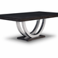 CONTEMPO Metal Curve Dining Table