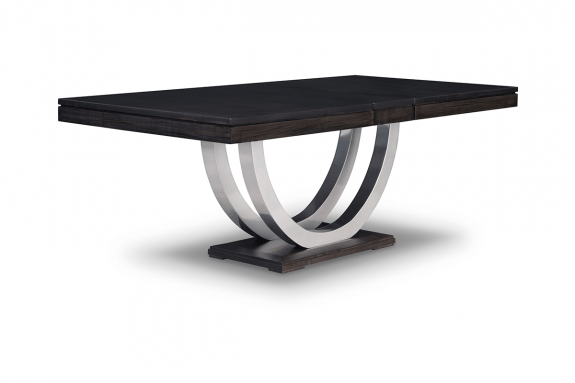 CONTEMPO Metal Curve Dining Table