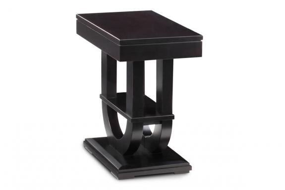 CONTEMPO Pedestal End Table