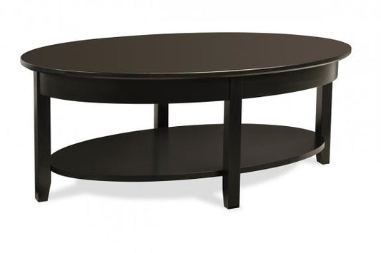 DEMI-LUNE Oval Coffee Table