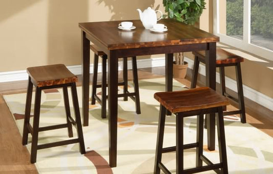 Accacia 5-pc Tall Table Set T5-A53636