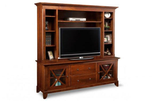 FLORENCE HDTV Cabinet w/ Hutch