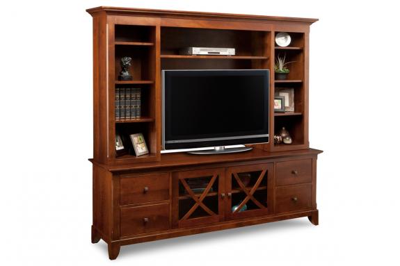 FLORENCE HDTV Cabinet w/ Hutch
