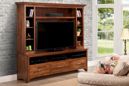 GLENGARRY HDTV Cabinet w/ Hutch