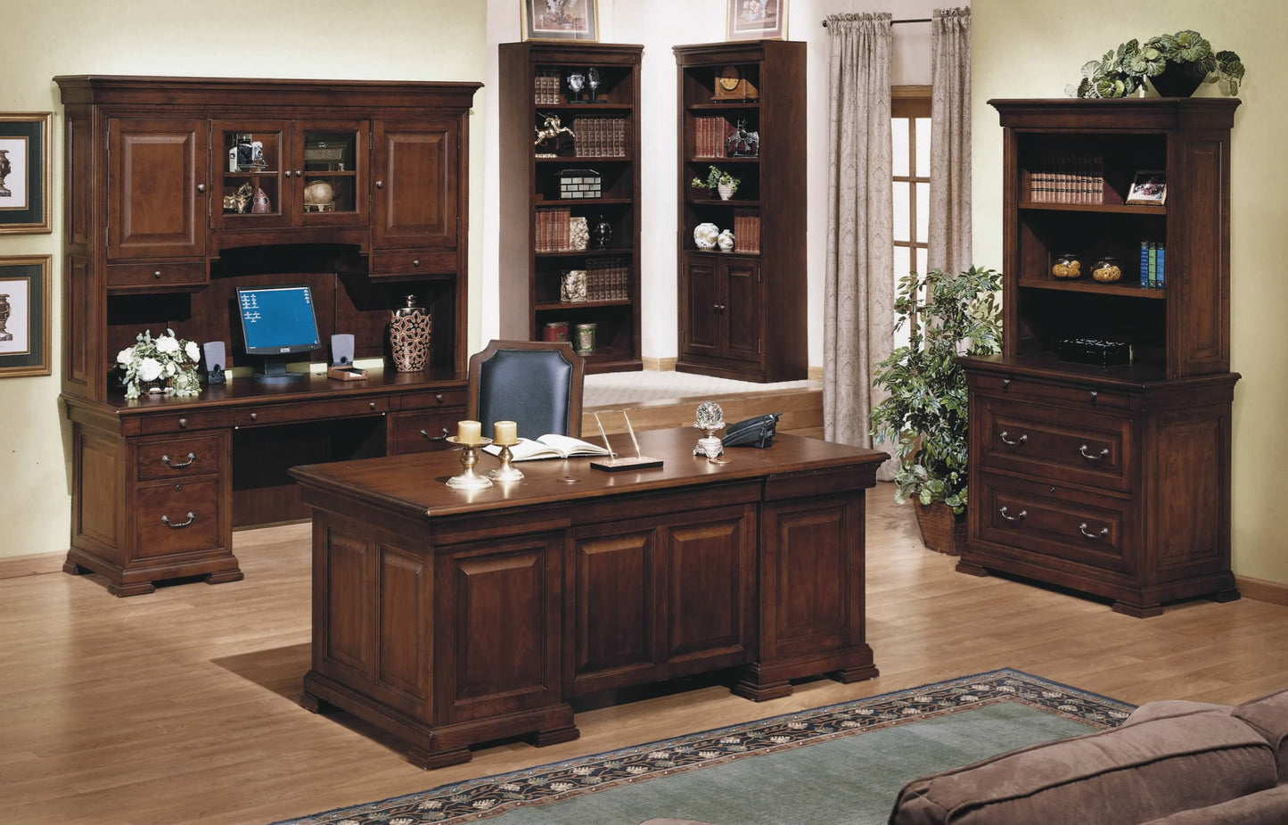 Classic Cherry 36" Lateral File